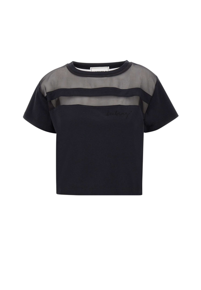 Iceberg Cotton Jersey T-shirt In Black