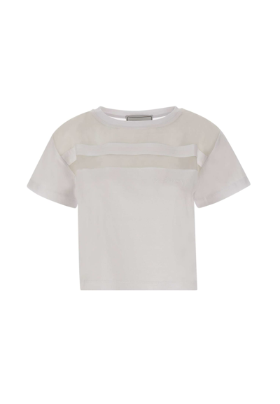Iceberg Cotton Jersey T-shirt In White