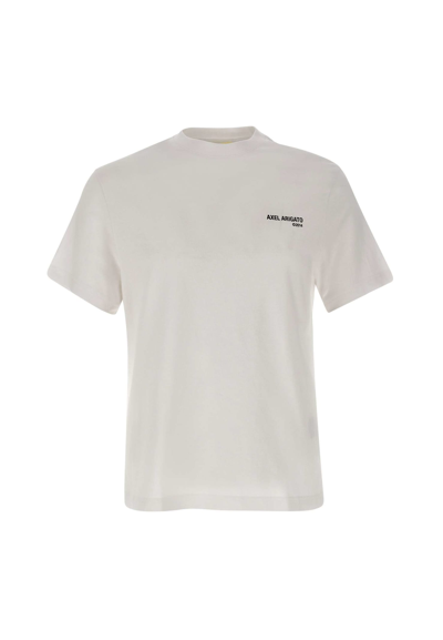 Axel Arigato Logo-print Cotton T-shirt In White