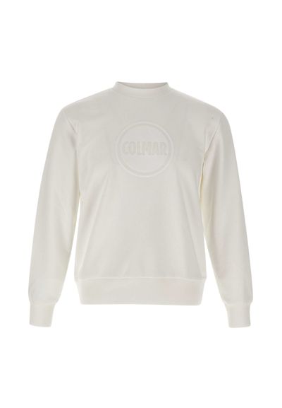 Colmar Connective Cotton Sweatshirt In White