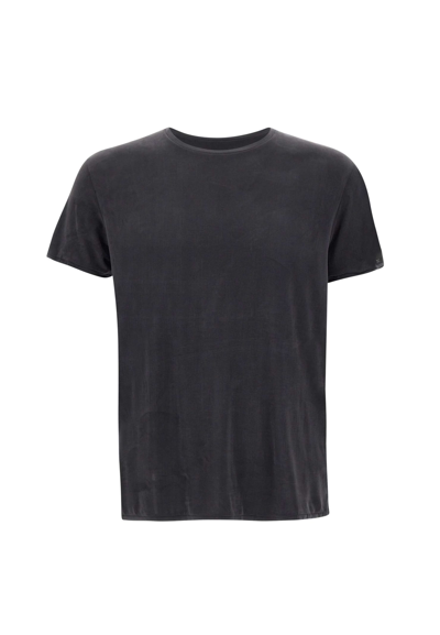 Rrd - Roberto Ricci Design Cupro Shirty T-shirt In Black