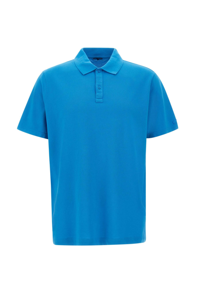 Paul&amp;shark Cotton Polo Shirt In Blue