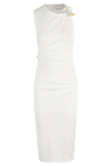Christopher Esber Callisto Trinity Midi Dress In White