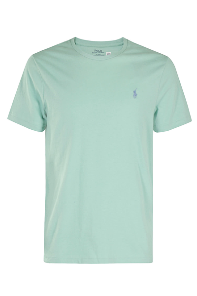 Polo Ralph Lauren Short Sleeve T Shirt In Celadon