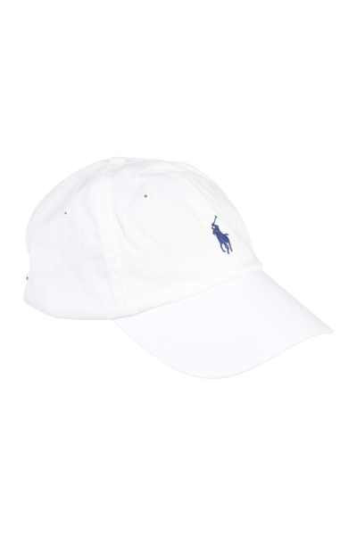 Polo Ralph Lauren Hat In White