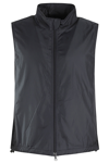 Aspesi Gilet Vernes Water-repellent Nylon Vest In Navy