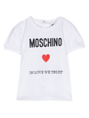 MOSCHINO T-SHIRT CON LOGO