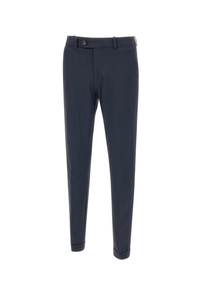 Rrd - Roberto Ricci Design Micro Chino Pant Mens Trousers In Blue