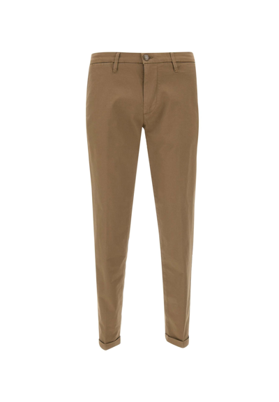 Re-hash Mucha Chinos Trousers In Brown