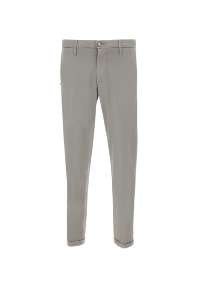 Re-hash Mucha Chinos Trousers In Grey