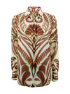 Etro Abstract-print Cotton Shirt In Fantasia