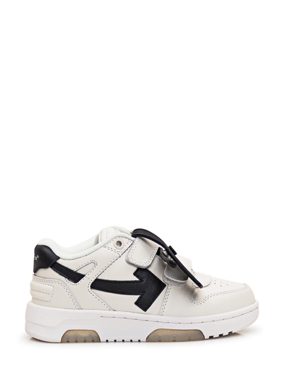 Off-white Kids' Out Of Office Sneaker In Neutrals