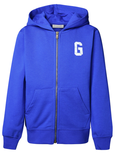 Golden Goose Blue Cotton Sweatshirt