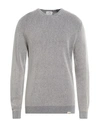 Brooksfield Man Sweater Ivory Size 44 Wool, Cotton, Polyamide In White