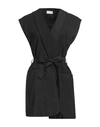 Soho-t Woman Cardigan Black Size S Rayon, Polyester