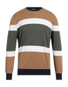 DRUMOHR DRUMOHR MAN SWEATER CAMEL SIZE 42 COTTON, CASHMERE