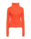 Isabel Marant Woman Cardigan Orange Size 8 Mohair Wool, Synthetic Fibers, Recycled Polyamide, Wool,
