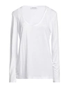 Quantum Courage Woman T-shirt White Size Xl Viscose In White