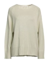 Lamberto Losani Woman Sweater Light Green Size 4 Silk, Cashmere In Green