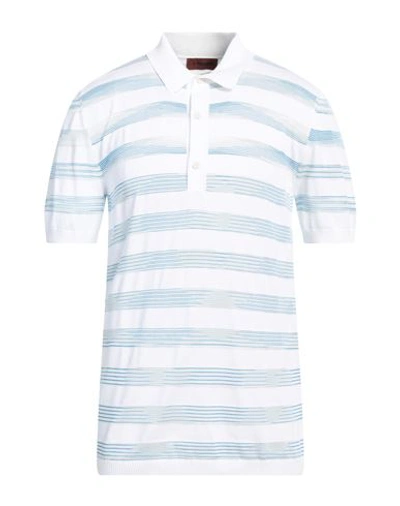 Missoni Man Sweater White Size 38 Cotton, Viscose