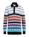 Missoni Man Sweater White Size 46 Cotton In White