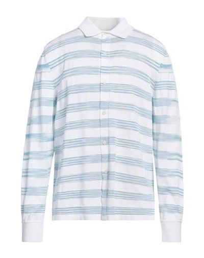 Missoni Man Cardigan White Size 38 Cotton, Viscose
