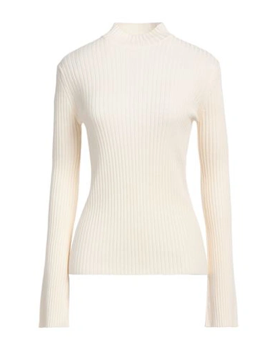 Chloé Woman Sweater Ivory Size M Wool, Cashmere In White
