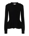 Alexander Mcqueen Woman Sweater Black Size L Wool, Cashmere, Polyamide