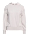 Eleventy Woman Sweater Off White Size S Cashmere In Off White