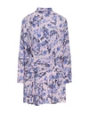 Isabel Marant Woman Mini Dress Lilac Size 10 Polyamide, Elastane In White