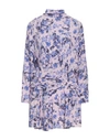 Isabel Marant Woman Mini Dress White Size 8 Silk In White