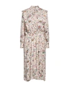 Isabel Marant Étoile Marant Étoile Woman Midi Dress Ivory Size 4 Viscose, Rayon In White