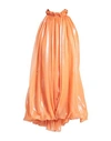 MATILDE COUTURE MATILDE COUTURE WOMAN JUMPSUIT ORANGE SIZE 6 POLYESTER