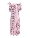 Levinia Woman Maxi Dress Pink Size S Polyester In Pink