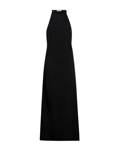 Gauchère Paris Woman Maxi Dress Black Size 8 Acetate, Viscose