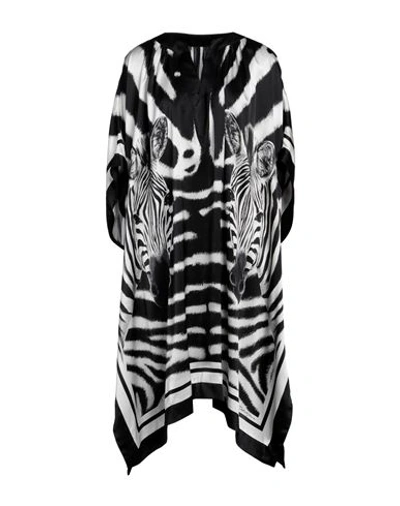 Dolce & Gabbana Woman Midi Dress Black Size 8 Silk