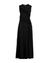 Giorgio Armani Woman Maxi Dress Black Size 10 Cotton, Elastane