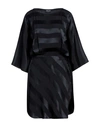 Giorgio Armani Woman Midi Dress Black Size 6 Silk