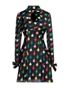 Msgm Woman Mini Dress Black Size 6 Polyester