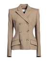 Sportmax Jackets And Vests In Beige