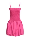 Imperial Woman Maxi Dress Pink Size L Cotton