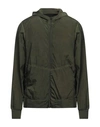 Rrd Man Jacket Military Green Size 46 Polyamide, Elastane