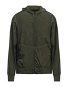 Rrd Man Jacket Military Green Size 38 Polyamide, Elastane