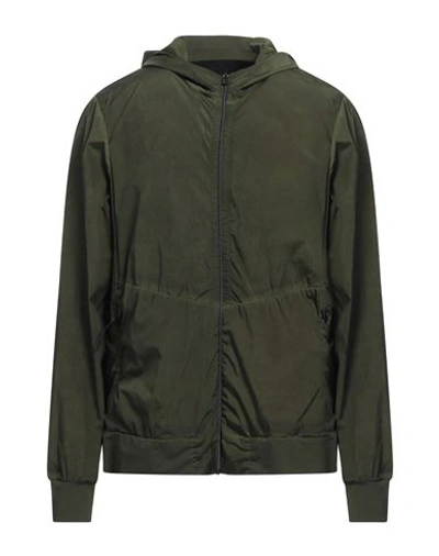 Rrd Man Jacket Military Green Size 38 Polyamide, Elastane