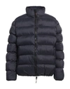 Dekker Man Down Jacket Navy Blue Size Xxl Polyamide