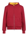 Daniele Alessandrini Homme Man Jacket Red Size 40 Viscose, Polyamide, Elastane