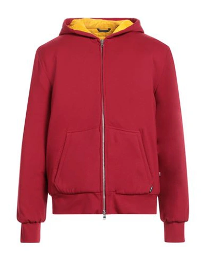 Daniele Alessandrini Homme Man Jacket Red Size 40 Viscose, Polyamide, Elastane In Red