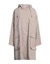 Massimo Alba Woman Overcoat Beige Size S Polyester, Cotton