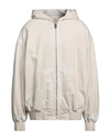 ALYX 1017 ALYX 9SM MAN JACKET IVORY SIZE L COTTON