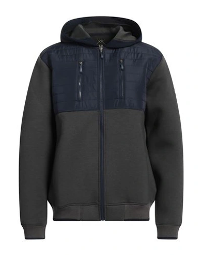 Harmont & Blaine Man Jacket Charcoal Size Xxl Polyester, Viscose, Elastane In Grey
